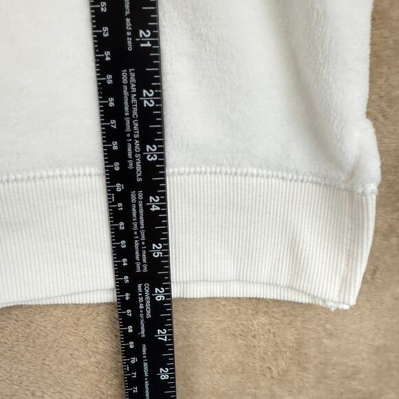 Wondershop Target Pajama Top Womens M Ivory White Soft Loungewear Sleepwear - Picture 9 of 12